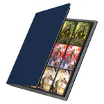 Ultimate Guard: 24-Pocket (480) QuadRow Xenoskin - Blue