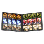 Ultimate Guard: 24-Pocket (480) QuadRow Xenoskin - Blue