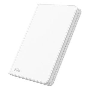 Ultimate Guard: 18-Pocket (360) Zipfolio Xenoskin - White