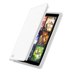 Ultimate Guard: 18-Pocket (360) Zipfolio Xenoskin - White