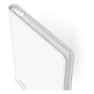 Ultimate Guard: 18-Pocket (360) Zipfolio Xenoskin - White