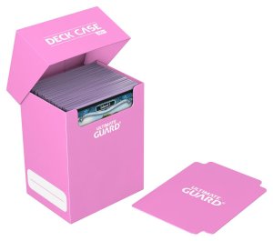 Ultimate Guard: Deck Case 80+ Standard - Pink