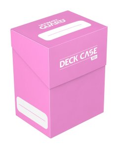 Ultimate Guard: Deck Case 80+ Standard - Pink