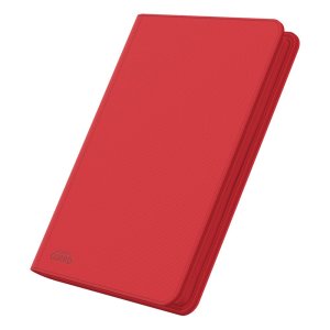 Ultimate Guard: 18-Pocket (360) Zipfolio Xenoskin - Red