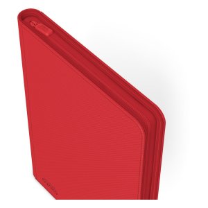 Ultimate Guard: 18-Pocket (360) Zipfolio Xenoskin - Red