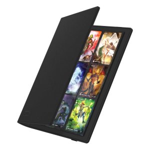 Ultimate Guard: 18-Pocket (360) Flexxfolio Xenoskin - Black