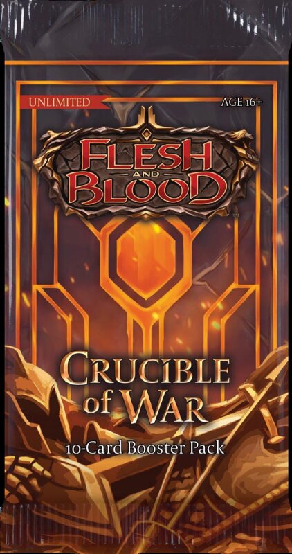 Flesh and Blood: Crucible of War Unlimited - Booster