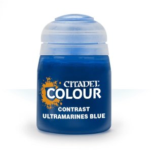 ULTRAMARINES BLUE (CONTRAST)