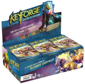 Keyforge: Age of Ascension - Display EN (12 Decks)