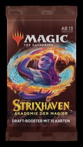 Strixhaven: Akademie der Magier - Draft Booster (DE)