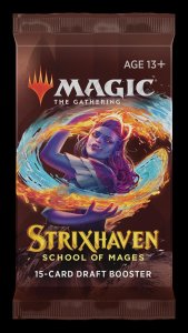 Strixhaven: School of Mages - Draft Booster Pack (EN)