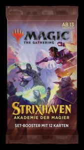 Strixhaven: Akademie der Magier - Set Booster Pack (DE)