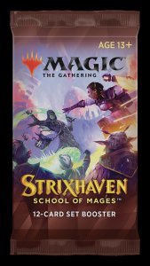 Strixhaven: School of Mages - Set Booster Pack (EN)
