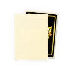 Dragon Shield: Standard Sleeves Matte - Ivory (100)