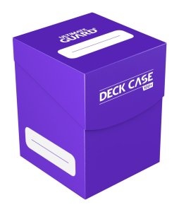 Ultimate Guard: Deck Case 100+ Standard - Purple