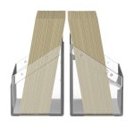 Boulder Deck Case 60+ Standard Size - Clear