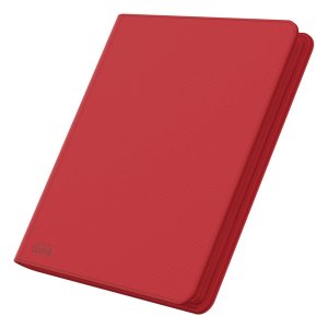 Ultimate Guard: 24-Pocket (480) Zipfolio Xenoskin - Red