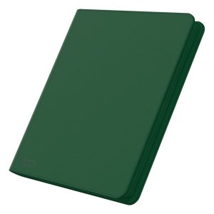 Ultimate Guard: 24-Pocket (480) Zipfolio Xenoskin - Green