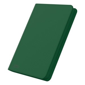 Ultimate Guard: 18-Pocket (360) Zipfolio Xenoskin - Green