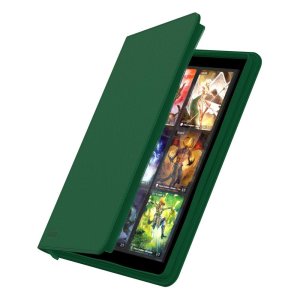 Ultimate Guard: 18-Pocket (360) Zipfolio Xenoskin - Green