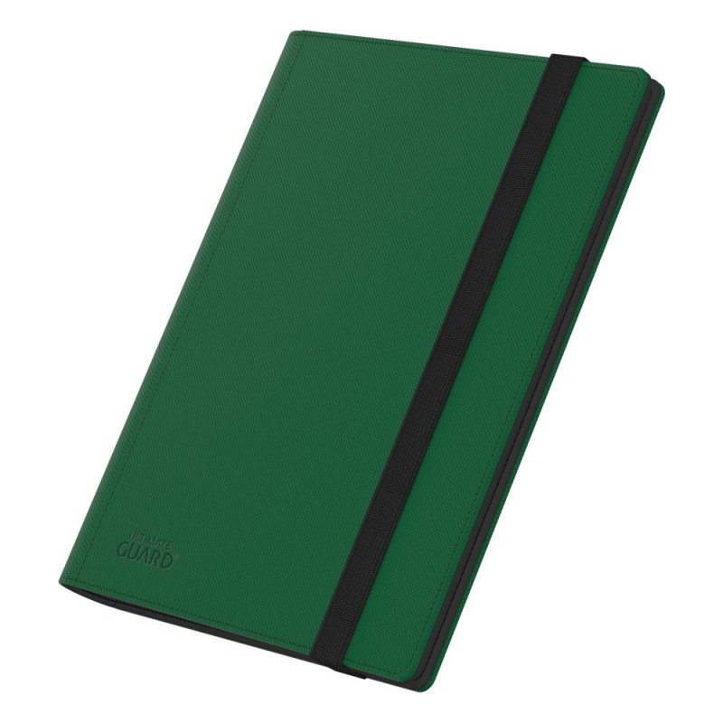 Ultimate Guard: 18-Pocket (360) Flexxfolio Xenoskin - Green