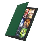 Ultimate Guard: 18-Pocket (360) Flexxfolio Xenoskin - Green