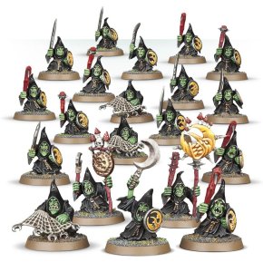 GLOOMSPITE GITZ: GROTS STABBAS / SHOOTAS