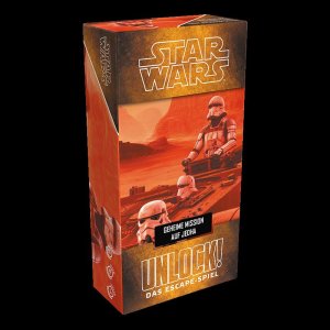 Unlock! - Star Wars - Geheime Mission auf Jedha...