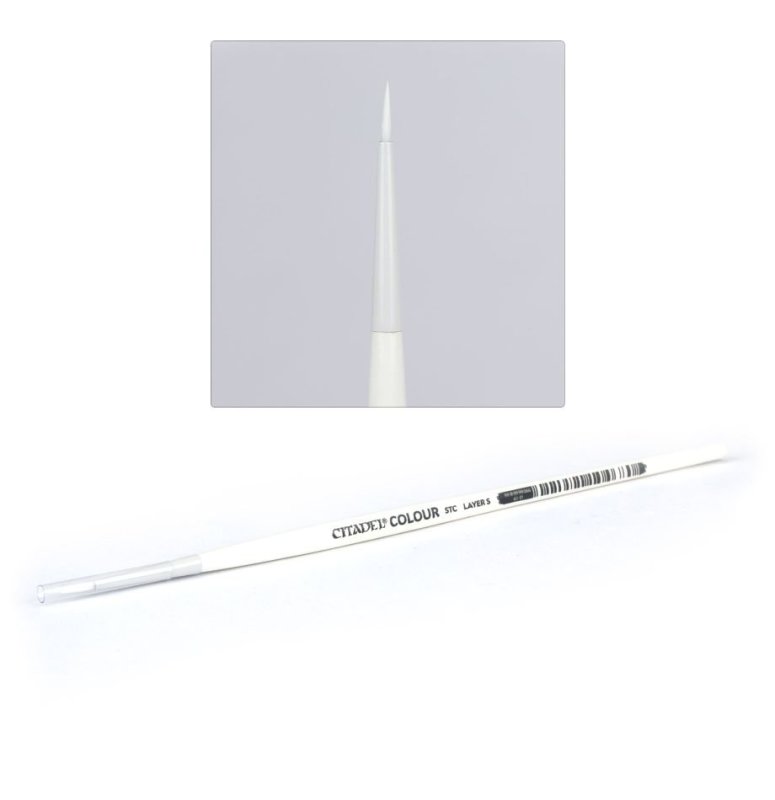 CITADEL: SYNTHETIC LAYER BRUSH S