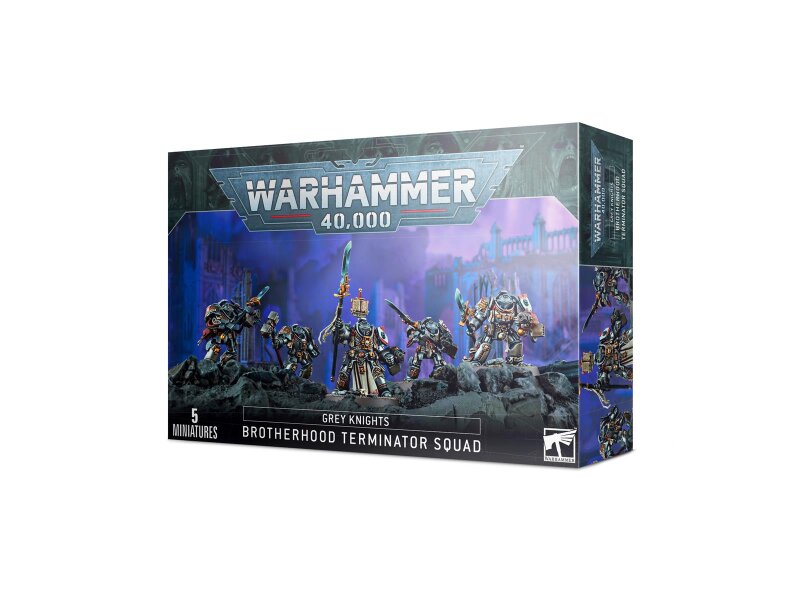 GREY KNIGHTS: TERMINATOR / PALADIN SQUAD