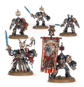 GREY KNIGHTS: TERMINATOR / PALADIN SQUAD