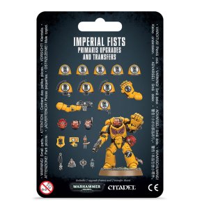 IMPERIAL FISTS: PRIMARIS UPGRADE SET