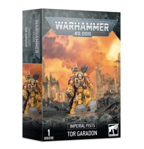 IMPERIAL FISTS: CAPTAIN TOR GARADON