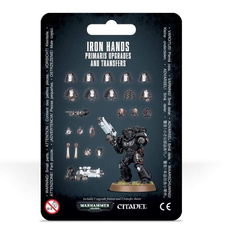 IRON HANDS: PRIMARIS UPGRADE SET