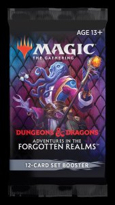 Adventures in the Forgotten Realms - Set Booster Pack