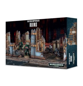 WARHAMMER 40.000: SECTOR IMPERIALIS - RUINS