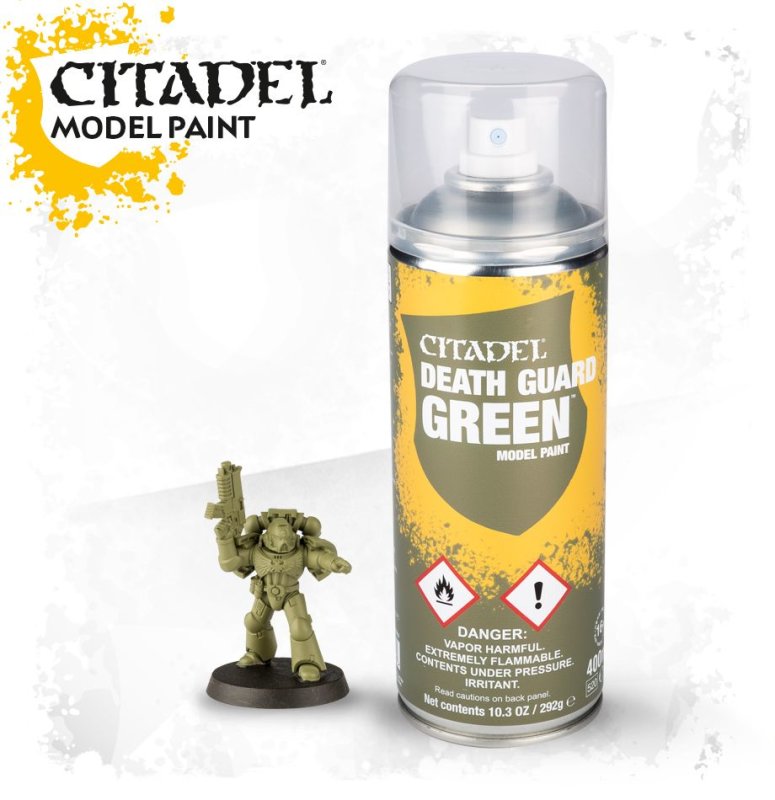 DEATH GUARD GREEN SPRAY