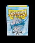Dragon Shield: Standard Sleeves Matte - Sky Blue (100)