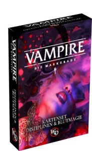 Vampire V5 - Die Maskerade: Kartenset Disziplinen &amp;...