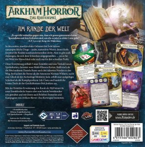 Arkham Horror: LCG - Am Rande der Welt Ermittler-Erweiterung