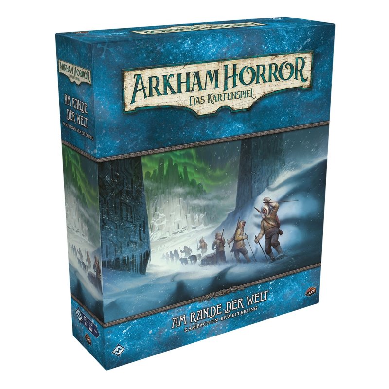 Arkham Horror: LCG - Am Rande der Welt - Kampagnen-Erweiterung