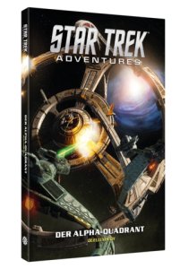 Star Trek Adventures: Der Alpha-Quadrant - Quellenbuch