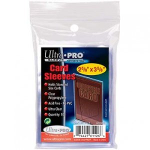 Ultra Pro: Standard Size - Soft Sleeves (100 Stk)