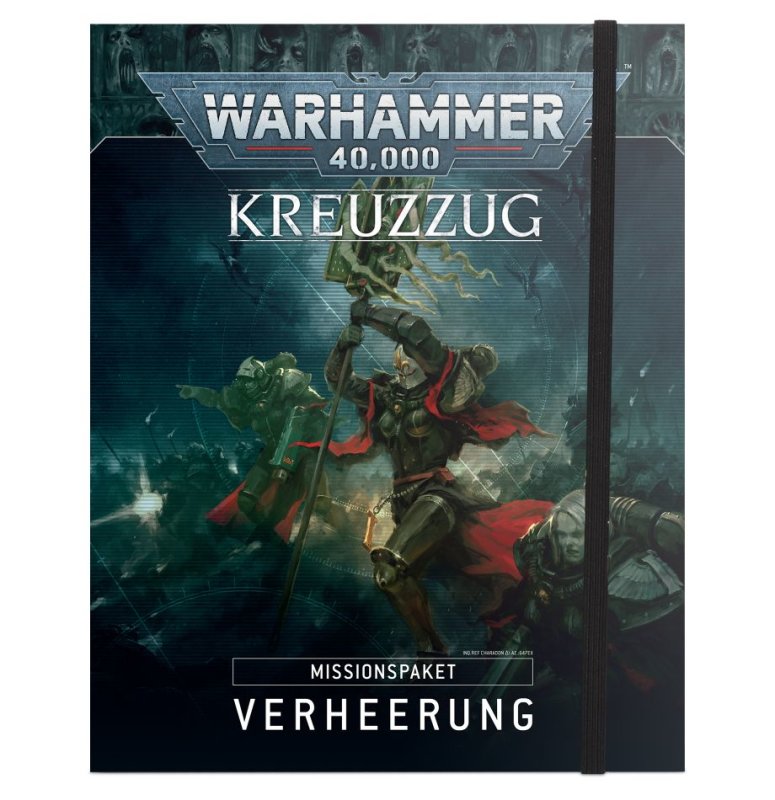 WARHAMMER 40.000: KREUZZUG MISSIONSPAKET VERHEERUNG