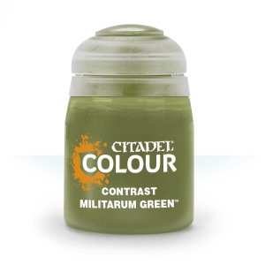 MILITARUM GREEN (CONTRAST)