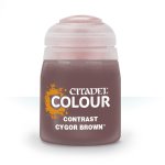 CYGOR BROWN (CONTRAST)