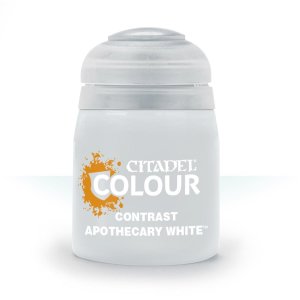 APOTHECARY WHITE (CONTRAST)