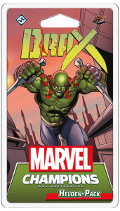 Marvel Champions: Das Kartenspiel - Drax (DE)