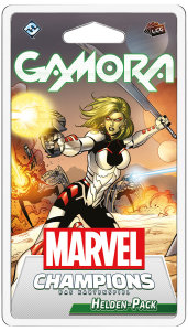 Marvel Champions: Das Kartenspiel - Gamora (DE)