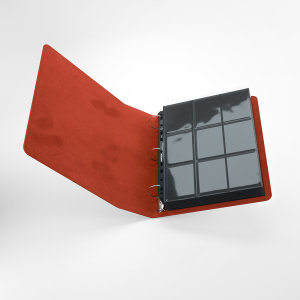 Gamegenic: Prime Ring-Binder - Red